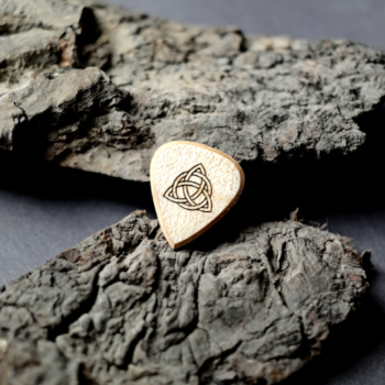 Triquetra Logolu Akçaağaç Pena(Viking Serisi)