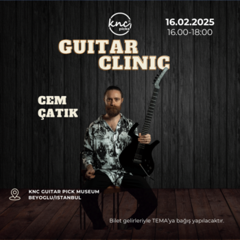 Cem Çatık ile Gitar Klinik